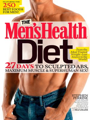 cover image of The Men's Health Diet